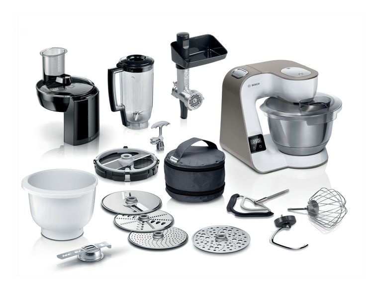 Bosch Serie 4 MUM5XL74 1000 W Küchenmaschine 3,9 l mit Waage  (Weiß) f&uuml;r 468,00 Euro