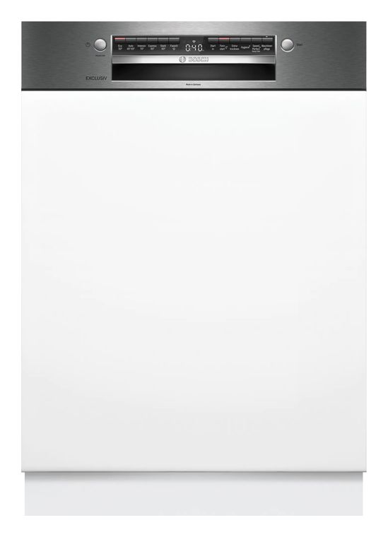 Bosch Serie 4 SMI4EBS00D 60 cm Geschirrspüler Teil integriert (ohne Front) Sehr leise 13 Maßgedecke aquaStop Wärmetauscher für 577,00 Euro