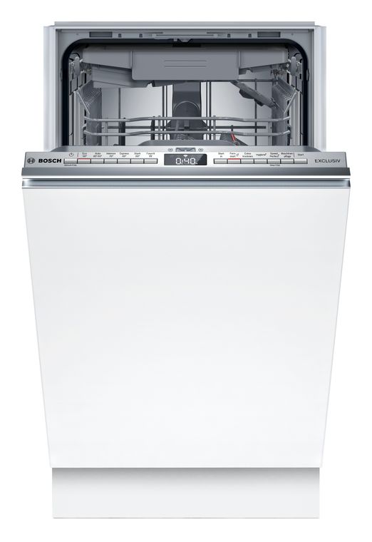 Bosch Serie 4 SPD4EMX02D 45 cm Geschirrspüler vollintegriert (ohne Front) leise 10 Maßgedecke Wärmetauscher f&uuml;r 599,00 Euro