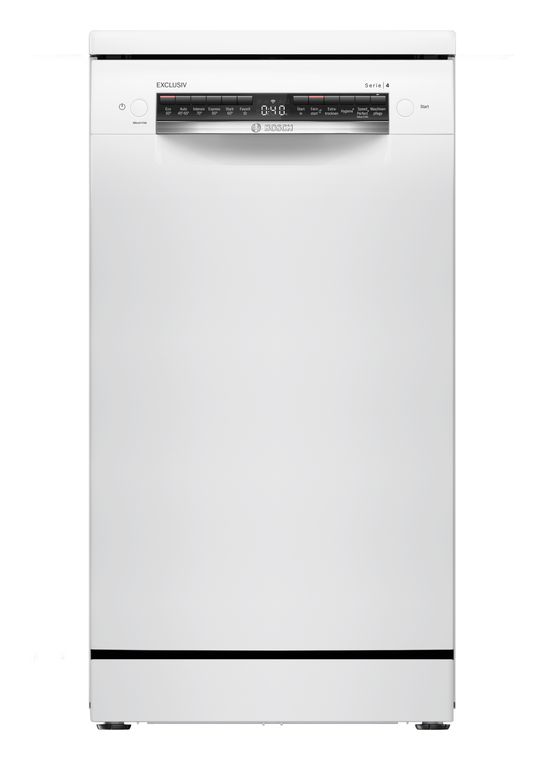 Bosch Serie 4 SPS4EMW02D 45 cm Geschirrspüler freistehend Leise 10 Maßgedecke aquaStop Funktion f&uuml;r 611,00 Euro