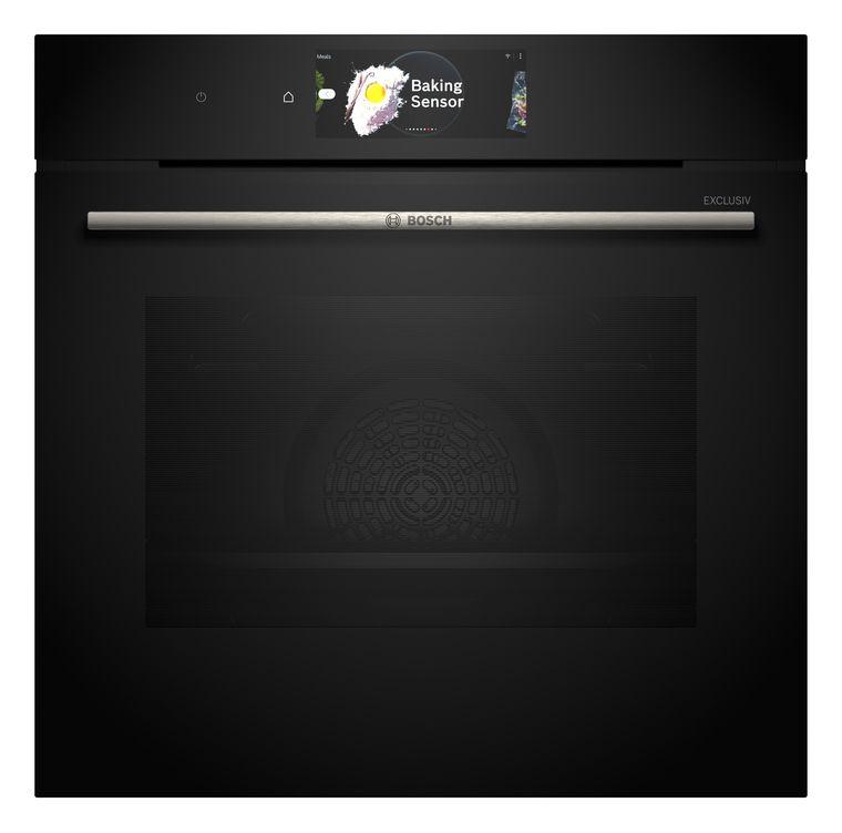 Bosch Serie 8 HBG778NB1 Einbaubackofen groß AutoClean f&uuml;r 1.455,00 Euro