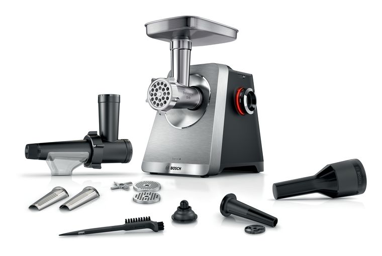Bosch Serie 8 MFWS835M Fleischwolf f&uuml;r 271,99 Euro