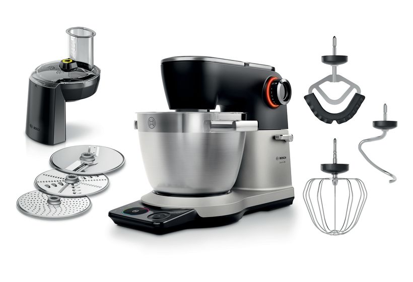 Bosch Serie 8 MUMS8ZS13 1800 W Küchenmaschine 6 l mit Waage  (Schwarz, Silber) f&uuml;r 749,00 Euro