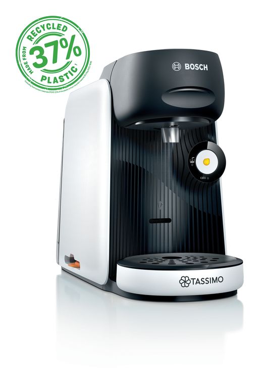 Bosch TAS1640 Tassimo Finesse Classic Kaffeekapsel Maschine  (Schwarz, Weiß) f&uuml;r 61,99 Euro