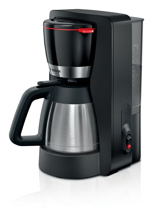 Bosch TKA5M253 MyMoment 12 Tassen Filterkaffeemaschine 1,1 l  (Schwarz) f&uuml;r 69,49 Euro