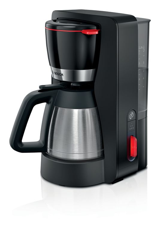 Bosch TKA6M273 MyMoment 12 Tassen Thermo Filterkaffeemaschine 1,1 l  (Schwarz) f&uuml;r 71,49 Euro