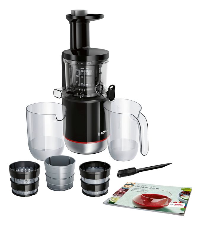 Bosch VitaExtract MESM731M Entsafter 150 W  (Schwarz) f&uuml;r 151,99 Euro
