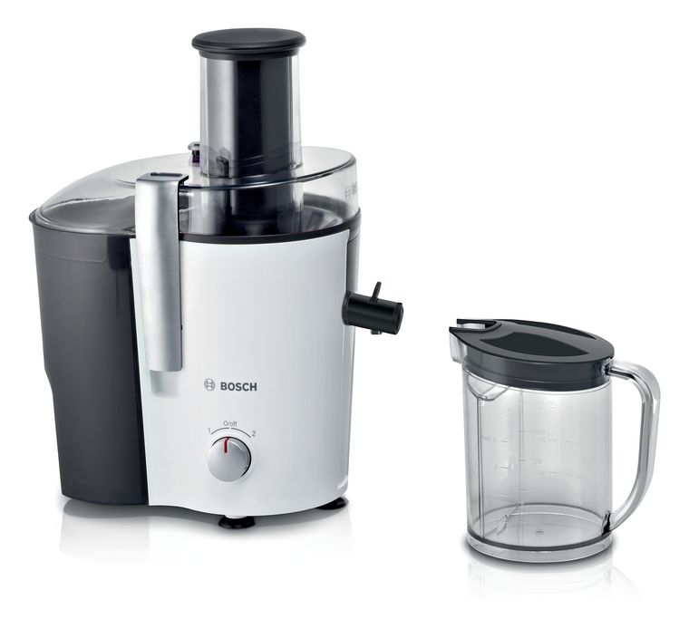 Bosch VitaJuice 2 MES25A0 Entsafter 700 W  (Schwarz, Weiß) f&uuml;r 88,49 Euro