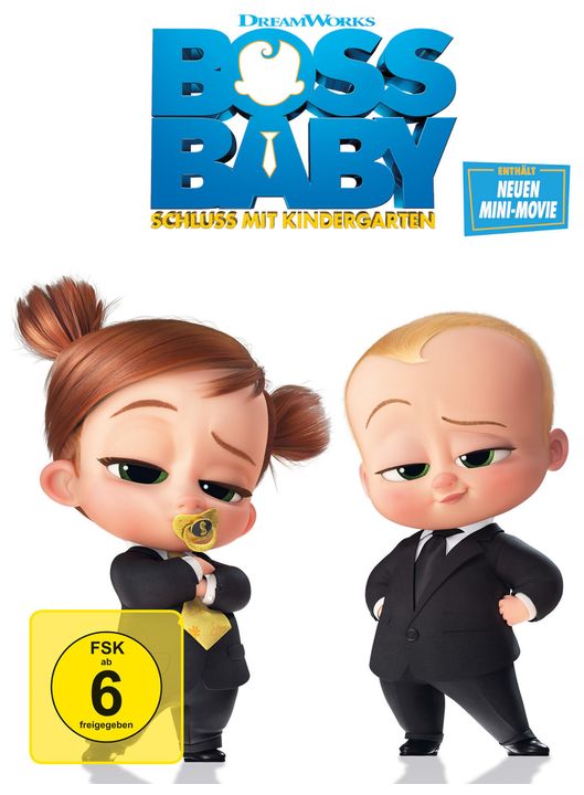 Boss Baby - Schluss mit Kindergarten (DVD) für 5,74 Euro