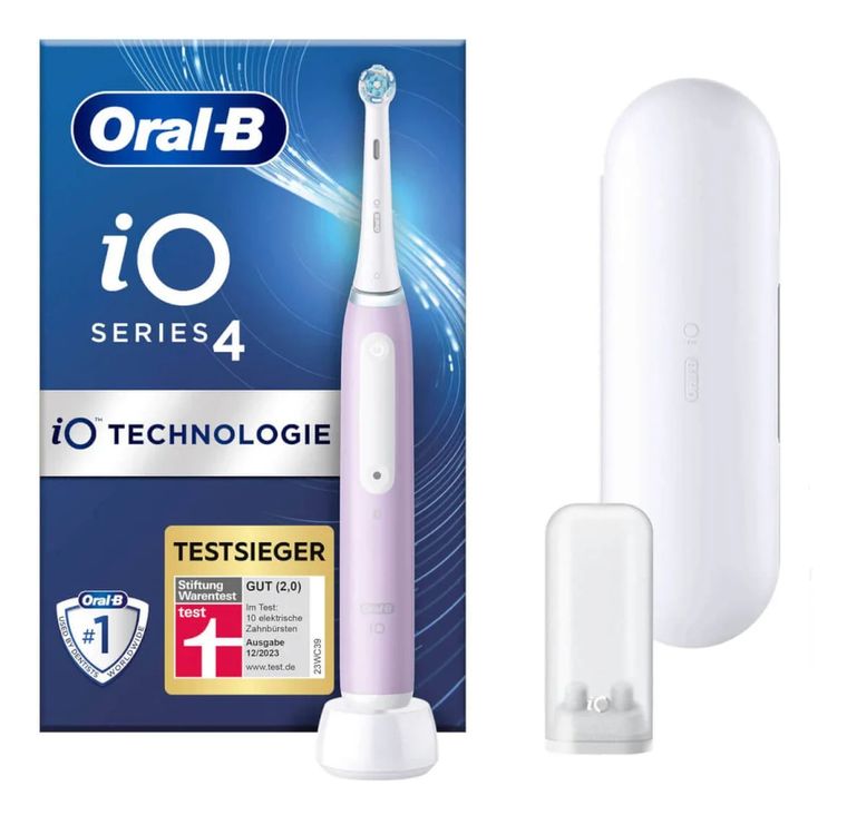 Oral-B iO Series 4 Vibrierende Zahnbürste für Erwachsene für 134,99 Euro