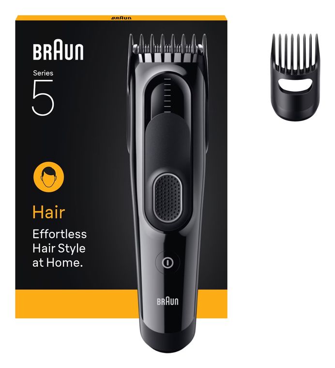 Braun HC5510 Series 5 Haarschneider Batterie/Akku 2 Aufsteckkämme f&uuml;r 47,49 Euro