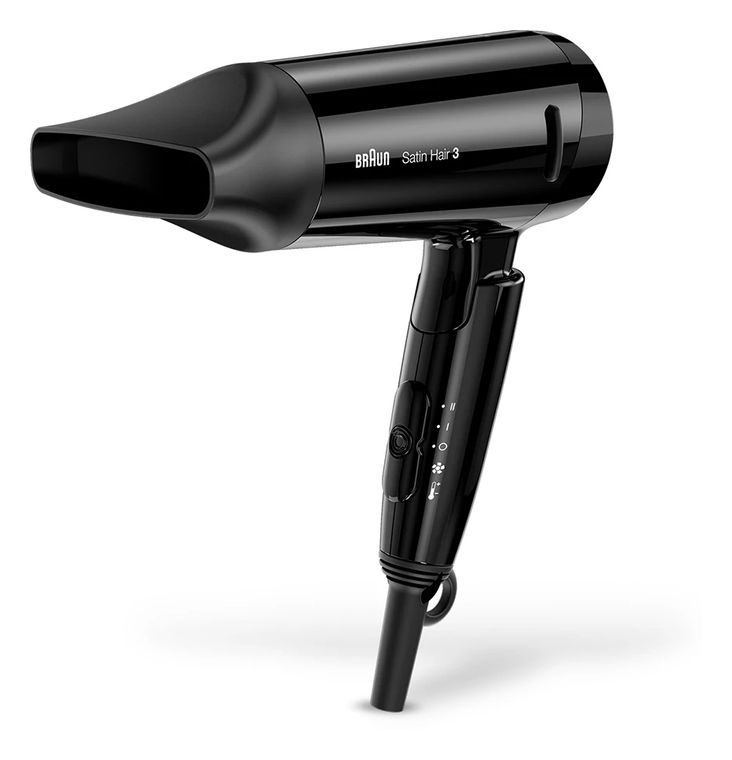 Braun HD350 Satin Hair 3 Haartrockner 1600 W  (Schwarz) f&uuml;r 23,00 Euro