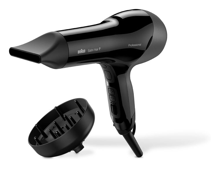 Braun HD785 Satin Hair 7 Haartrockner 2000 W  (Schwarz) f&uuml;r 83,99 Euro