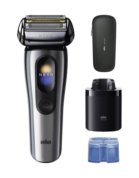 Braun Nevo 11000c 7in1 mit Reiseetui Nass&Trocken Rasierer 60 min f&uuml;r 499,00 Euro