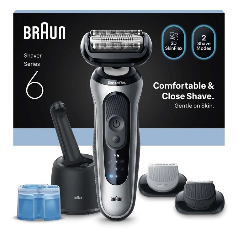 Braun Series 6 62-S7650cc Nass&Trocken Rasierer Lithium-Ion (Li-Ion) f&uuml;r 149,99 Euro