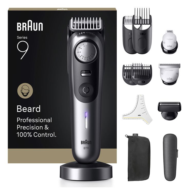 Braun Series 9 BT9560 Nass&Trocken Rasierer Lithium-Ion (Li-Ion) 180 min f&uuml;r 116,99 Euro