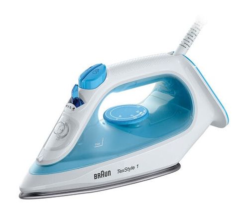 Braun SI1050BL TexStyle 1 Trocken- & Dampfbügeleisen für 29,99 Euro