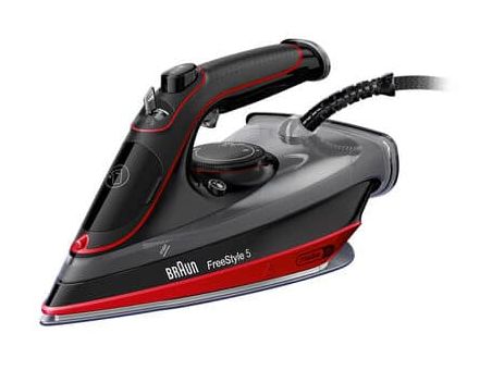 Braun SI5057RD FreeStyle 5 50 g/min Dampfbügeleisen für 59,99 Euro