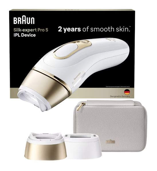 Braun Silk-expert Pro 5 PL5210 Lichtimpulstechnologie (IPL) Epilierer/Damenrasierer f&uuml;r 299,00 Euro
