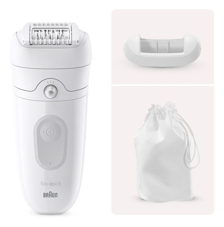 Braun Silk-épil 5-011 Nass&Trocken Epilierer/Damenrasierer f&uuml;r 53,99 Euro