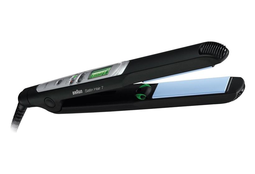 Braun ST710 Satin Hair 7 Haarglätter  (Schwarz) f&uuml;r 44,49 Euro