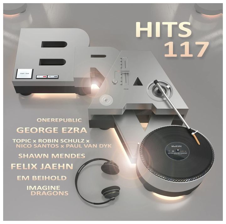 Bravo Hits 117 (Various) für 18,99 Euro