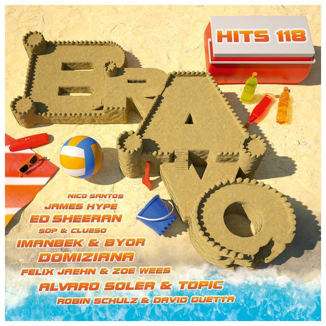 BRAVO Hits Vol.118 (VARIOUS) für 19,99 Euro