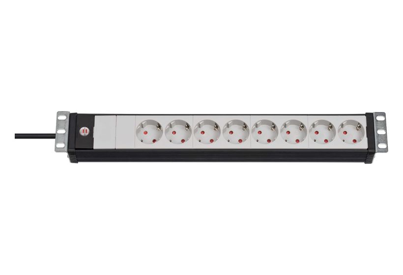 Brennenstuhl 1156057028 Steckdosenleiste 19 Zoll 8fach f&uuml;r 31,49 Euro