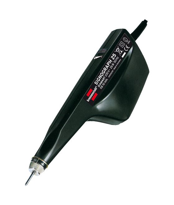 Brennenstuhl 1500740 Graviergerät Signograph 25 Watt mit gehärtetem Stichel f&uuml;r 34,49 Euro
