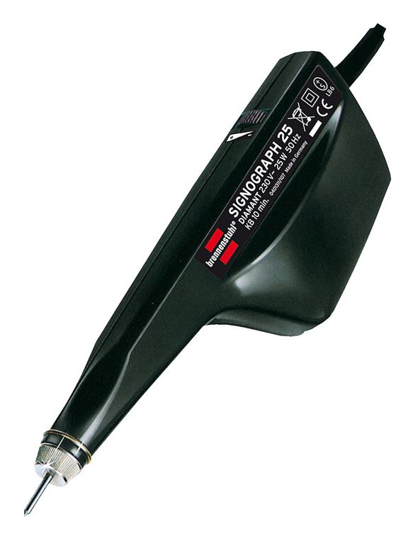 Brennenstuhl 1500760 Elektro-Gravierer Signograph 25 Diamant-Set f&uuml;r 58,49 Euro