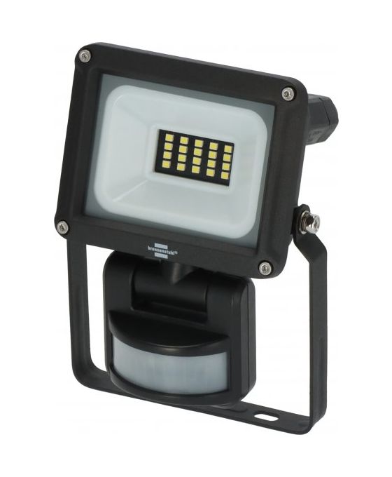 Brennenstuhl LED Strahler JARO 1060 P (LED Fluter zur Wandmontage für außen IP65, 10W, 1150lm, 6500K, mit Bewegungsmelder) f&uuml;r 20,99 Euro