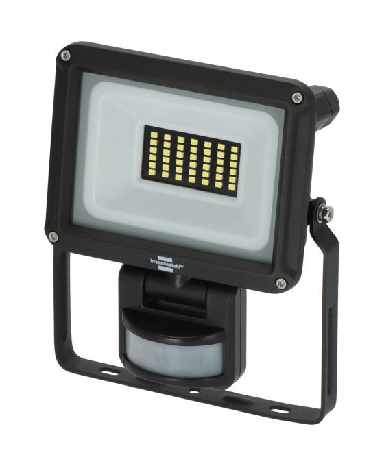 Brennenstuhl LED Strahler JARO 3060 P (LED Fluter zur Wandmontage für außen IP65, 20W, 2300lm, 6500K, mit Bewegungsmelder) f&uuml;r 23,99 Euro