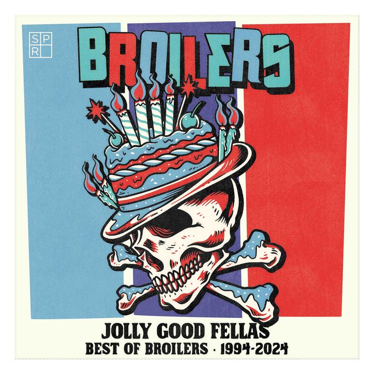 Broilers - Jolly Good Fellas-Best of Broilers 1994-2024 für 17,99 Euro