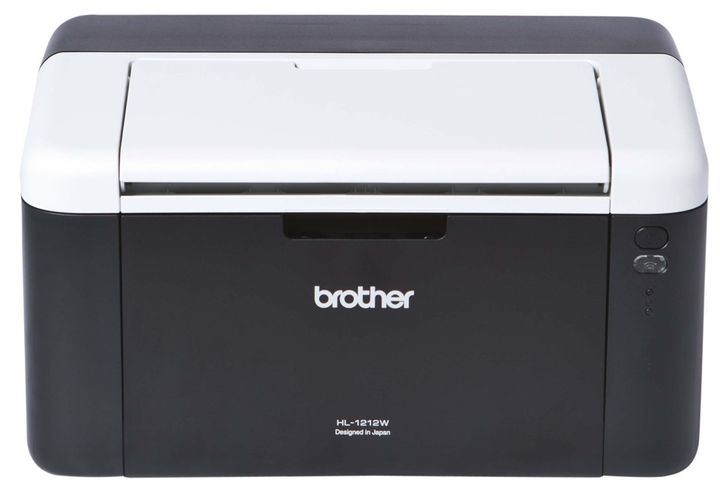 Brother HL-1212W A4 Laser Drucker 2400 x 600 DPI 20 Seiten pro Minute für 141,00 Euro
