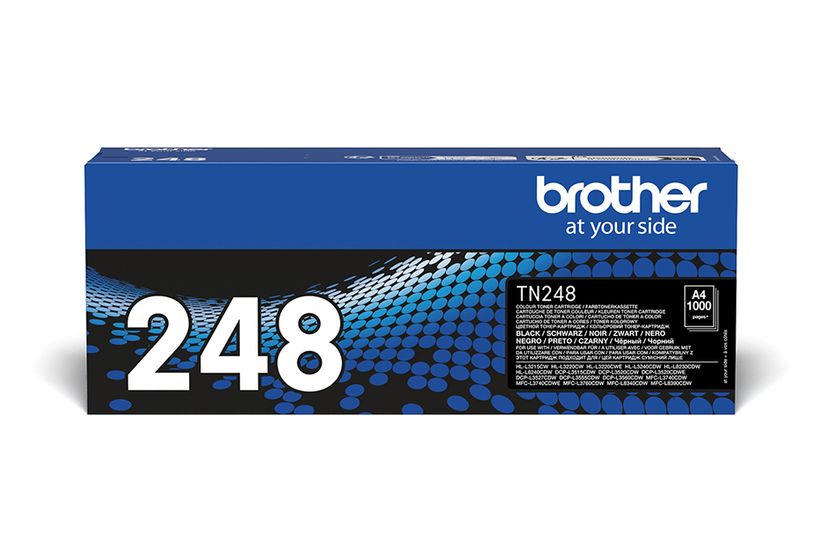Brother TN-248BK originale Druckerpatronen Schwarz f&uuml;r 57,99 Euro