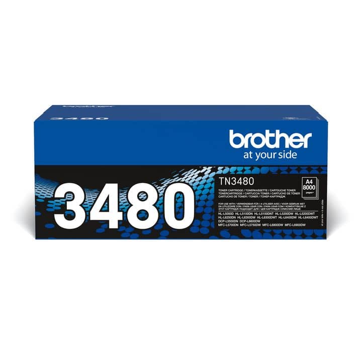 Brother TN-3480 originale Druckerpatronen Schwarz für 146,99 Euro