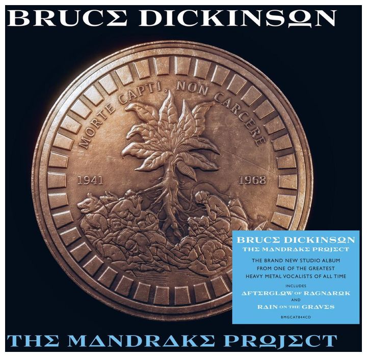 Bruce Dickinson - The Mandrake Project für 14,99 Euro