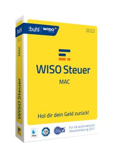 Buhl Data Service WISO Steuer-Mac 2022 für 25,32 Euro