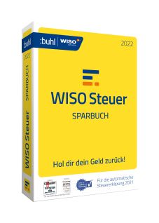 Buhl Data Service WISO Steuer-Sparbuch 2022 für 21,97 Euro