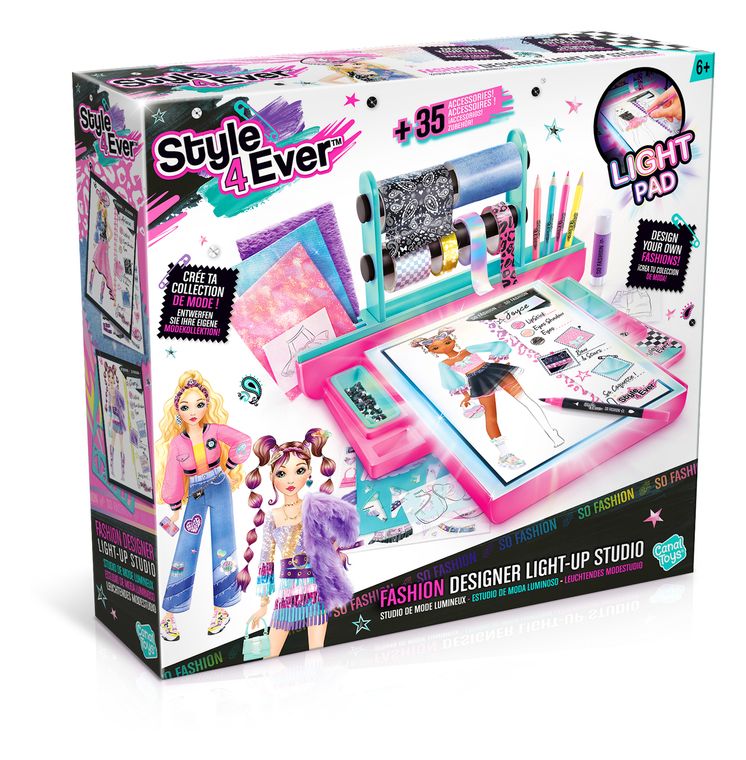 Canal Toys Fashion Designer Studio con Luz - Style 4 Ever f&uuml;r 24,99 Euro