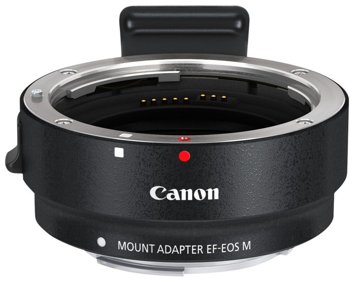 Canon Bajonettadapter EF-EOS M mit abnehmbarer Stativbefestigung für 129,00 Euro
