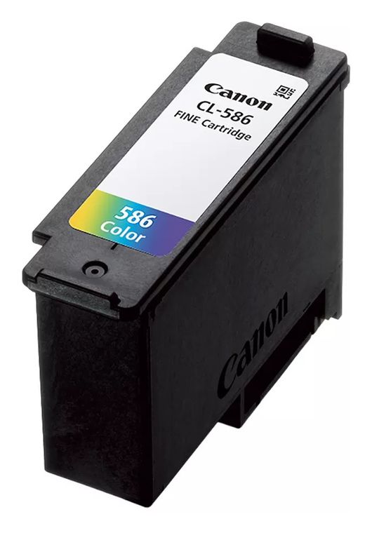 Canon CL-586 originale Druckerpatronen f&uuml;r 26,49 Euro
