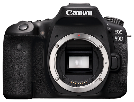 Canon EOS 90D USM 34,4 MP  SLR-Kamera-Set (Schwarz) für 1.649,00 Euro
