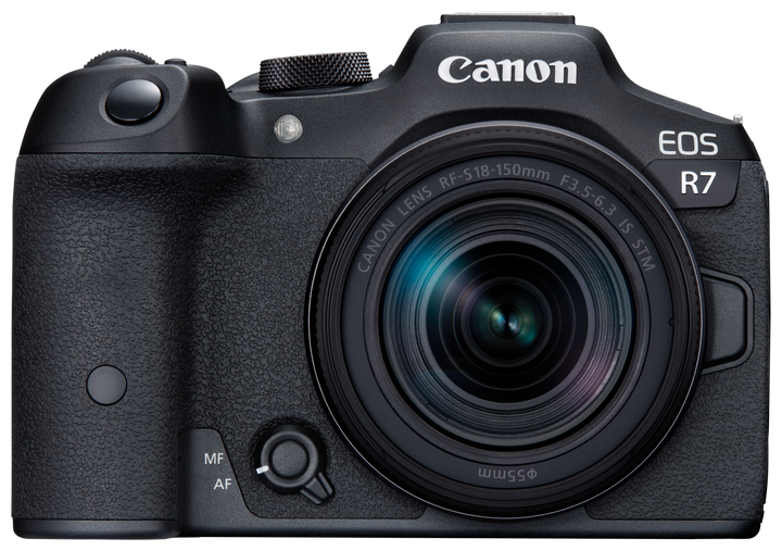 Canon EOS R7 Kit 18-150mm 34,4 MP  MILC (Schwarz) für 1.879,00 Euro