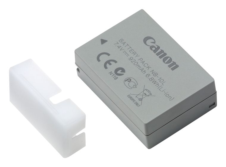 Canon NB-10L Akku f&uuml;r 62,99 Euro
