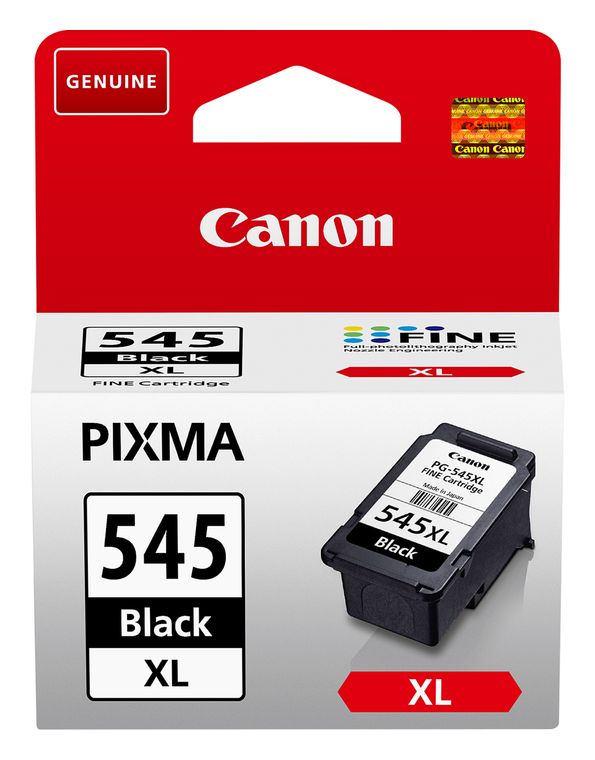Canon PG-545XL originale Druckerpatronen Schwarz 400 Seiten f&uuml;r 26,99 Euro