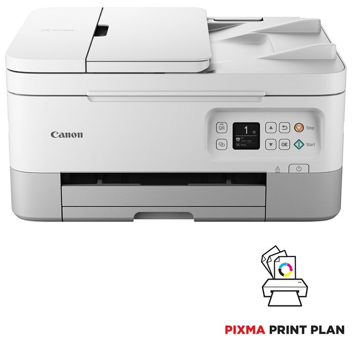 Canon Pixma TS7451i All in One A4 Tintenstrahl Drucker 4800 x 1200 DPI für 109,00 Euro
