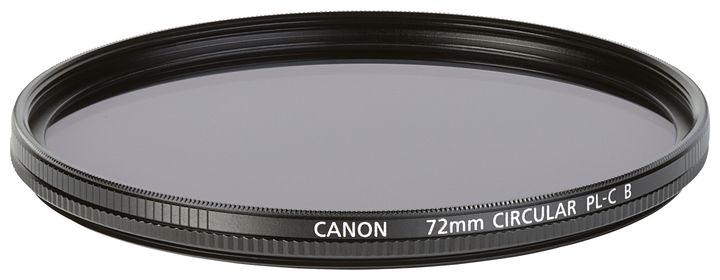 Canon PL-C B 72-mm-Zirkularpolfilter für 149,00 Euro