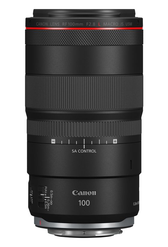 Canon RF 100mm F2.8 L MACRO IS USM Objektiv f&uuml;r 1.499,00 Euro