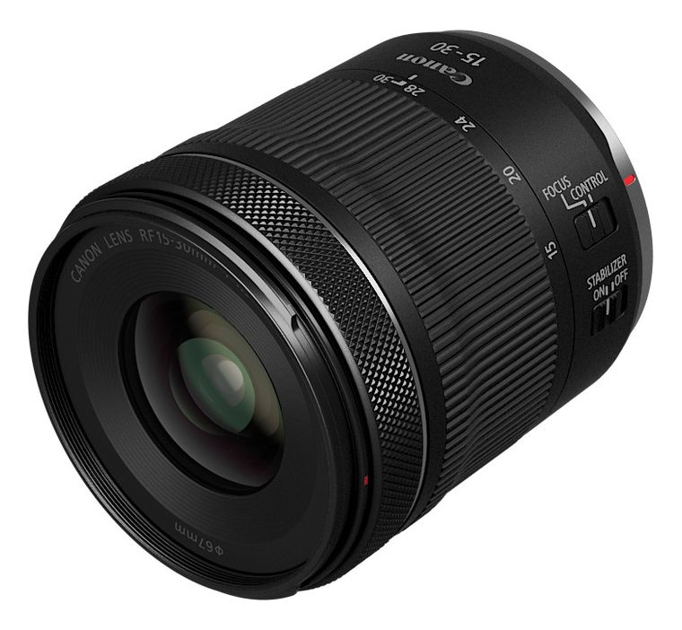 Canon RF 15-30 mm f4.5-6.3 IS STM f&uuml;r 699,00 Euro